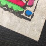 Mexican painting on amate paper