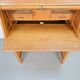 Art Deco Arts & Crafts Secretary in Natural Oak, 1930s