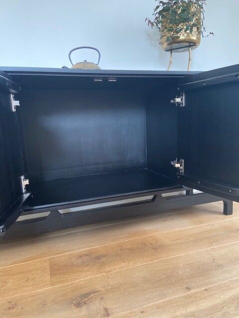 Retro brutalist sideboard