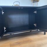 Retro brutalist sideboard