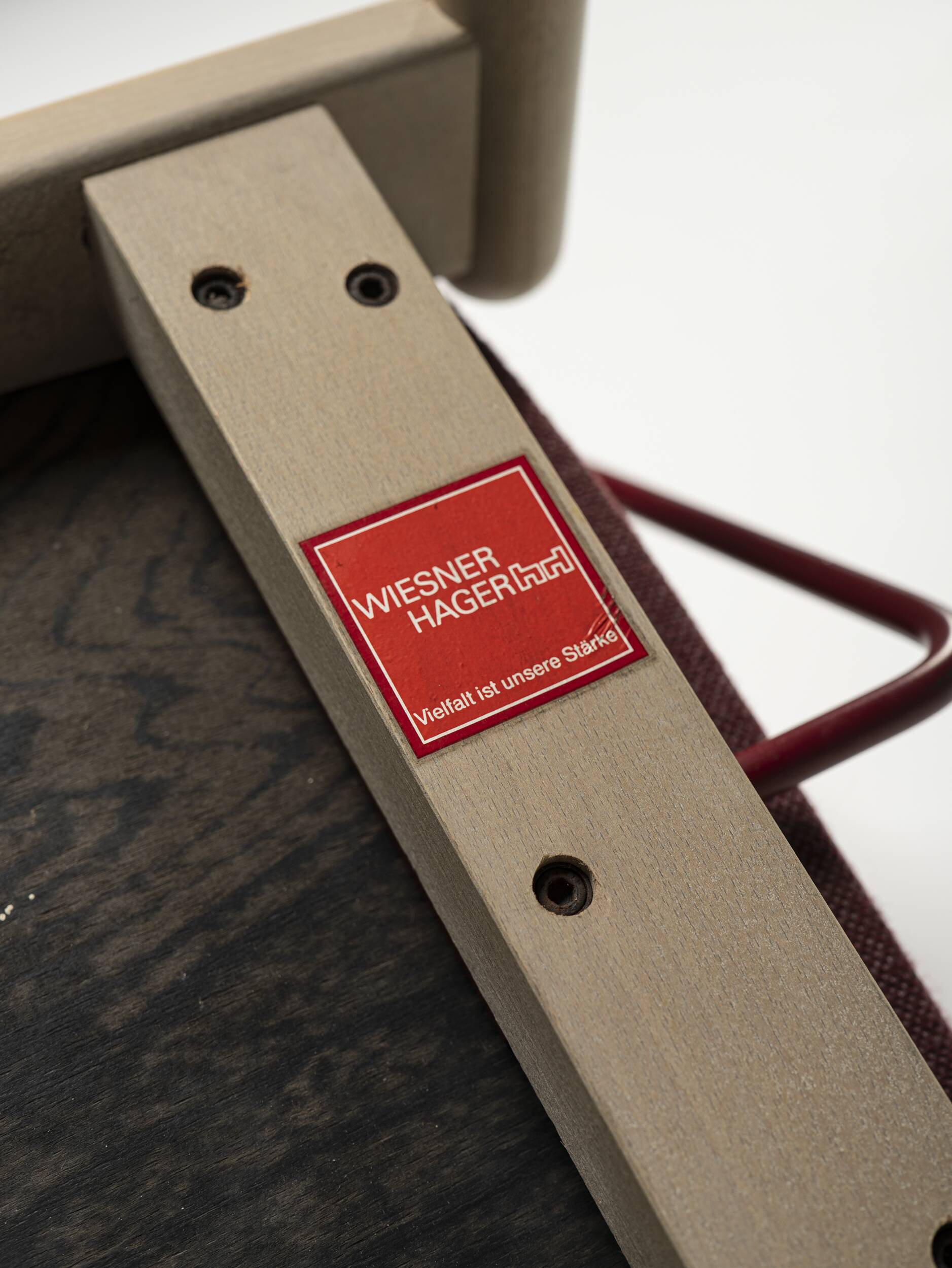 Chaise de Wiesner-Hager, Autriche, années 2000