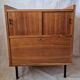 Buffet haut / meuble de bureau en teck