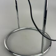 Lampe à boule de table space age design verre métal, 60s 70s