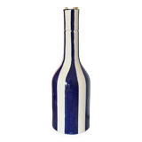Striped vase