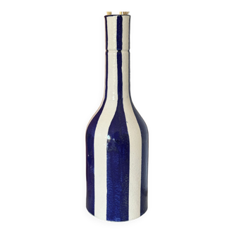 Striped vase