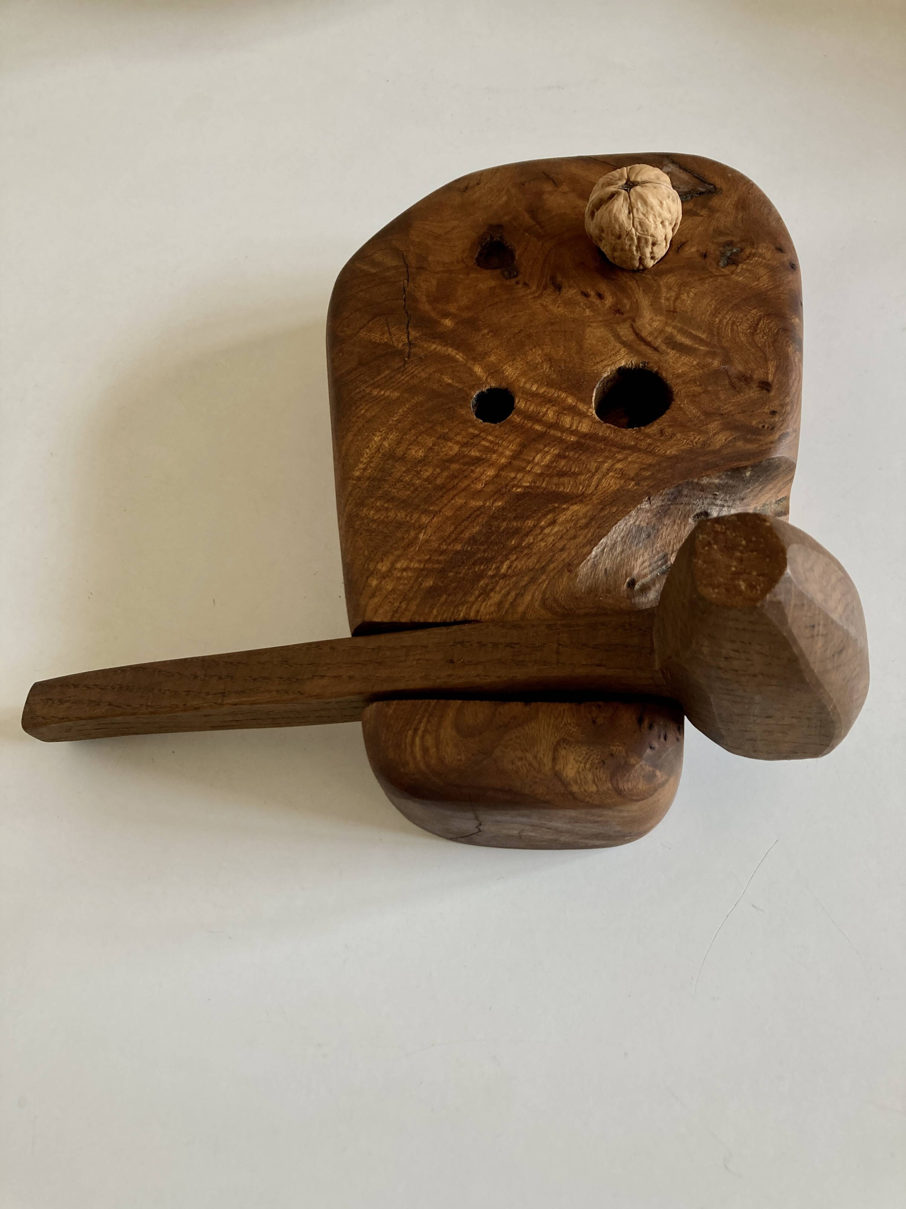 Monoxyle nutcracker Richard Lecompte 1970 popular art