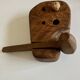 Monoxyle nutcracker Richard Lecompte 1970 popular art