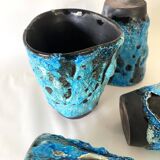 Ceramic vases from the 1970s