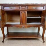 Louis XV style walnut sideboard circa 1880