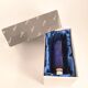 Jarron Moser "Royal Blue" hand-cut crystal