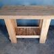 Workbench 120cm old solid wood