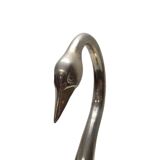 Vintage Maison Binazzi Swan With Shells, 1970s