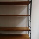 Tomado bookcase scandinavian 1960