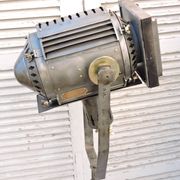 Cinema projector, Clémançon theater on its original foot.