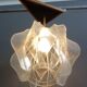 Pendant Lamp by Paul Secon for Sompex Mid Century, space age