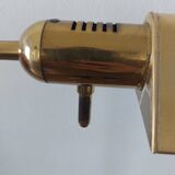 Vintage brass floor lamp