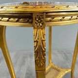 Louis XVI style side table, early 20th century