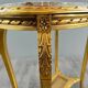 Table d’appoint de style Louis XVI, début du XXe siècle