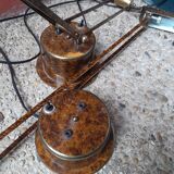 Rocking desk lamp