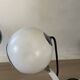 Lampe orientable eye ball, design italien années 70
