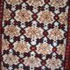 Vintage Persian Carpet Hamadan handmade 80cm x 207cm 1960s, 1C378