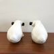 Vintage ceramic wall lamp by JC Peiré 80s