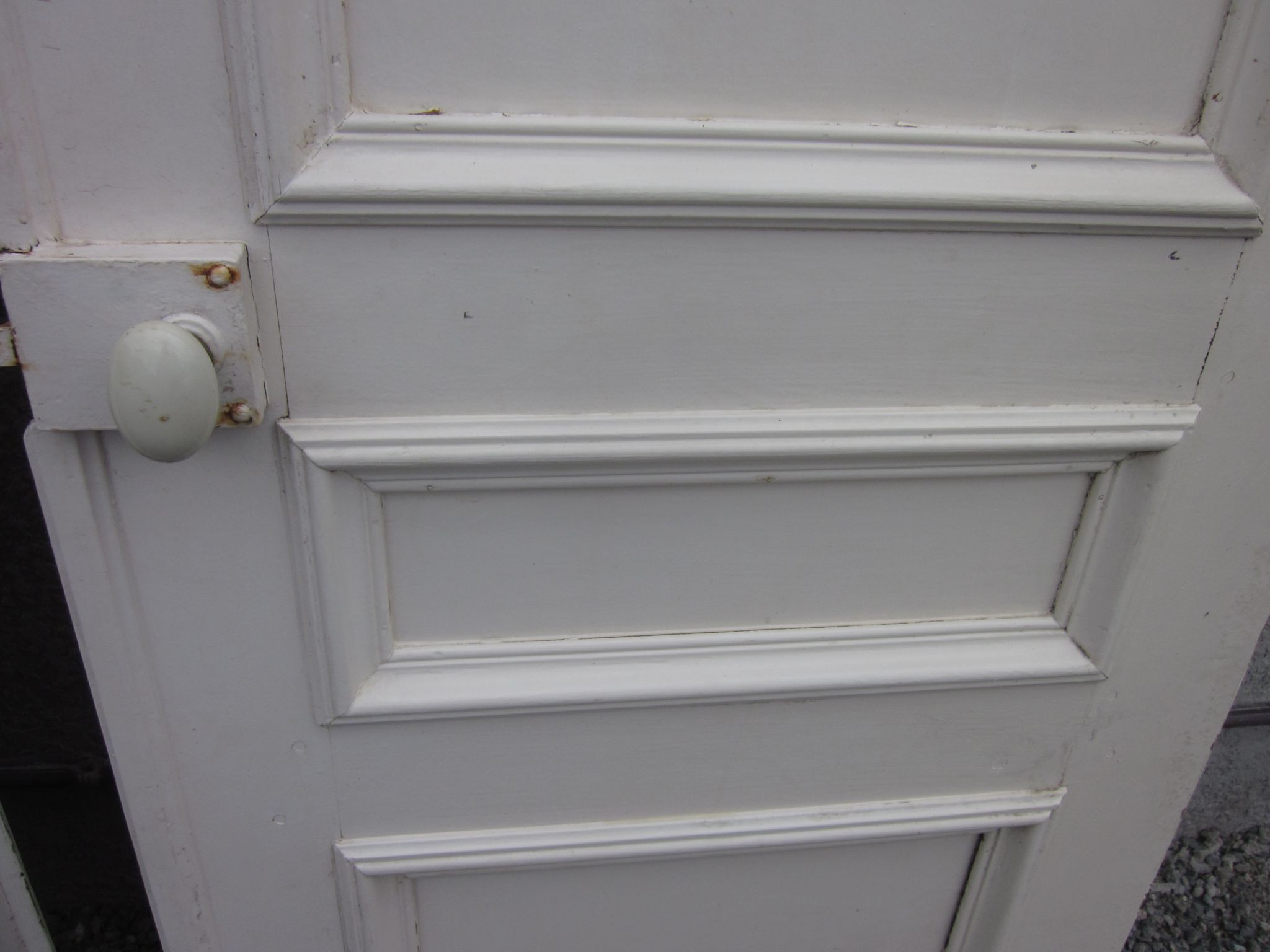 Paire de portes anciennes