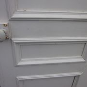 Paire de portes anciennes