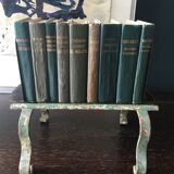 Wrought iron plant door