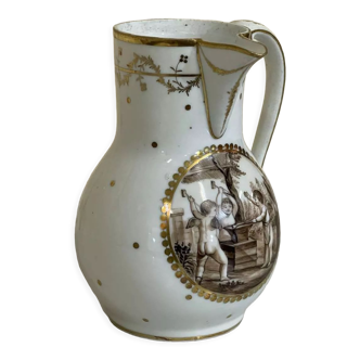 Pourer Napoleon III earthenware - late nineteenth
