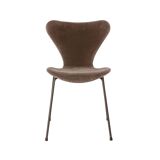 Set of 4 Series 7 chairs - Edition Fritz Hansen -