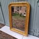 Louis-philippe golden mirror 105 x 78 cm