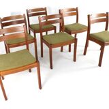 6 chaises dans le goût de Dyrlund 'Sentved'