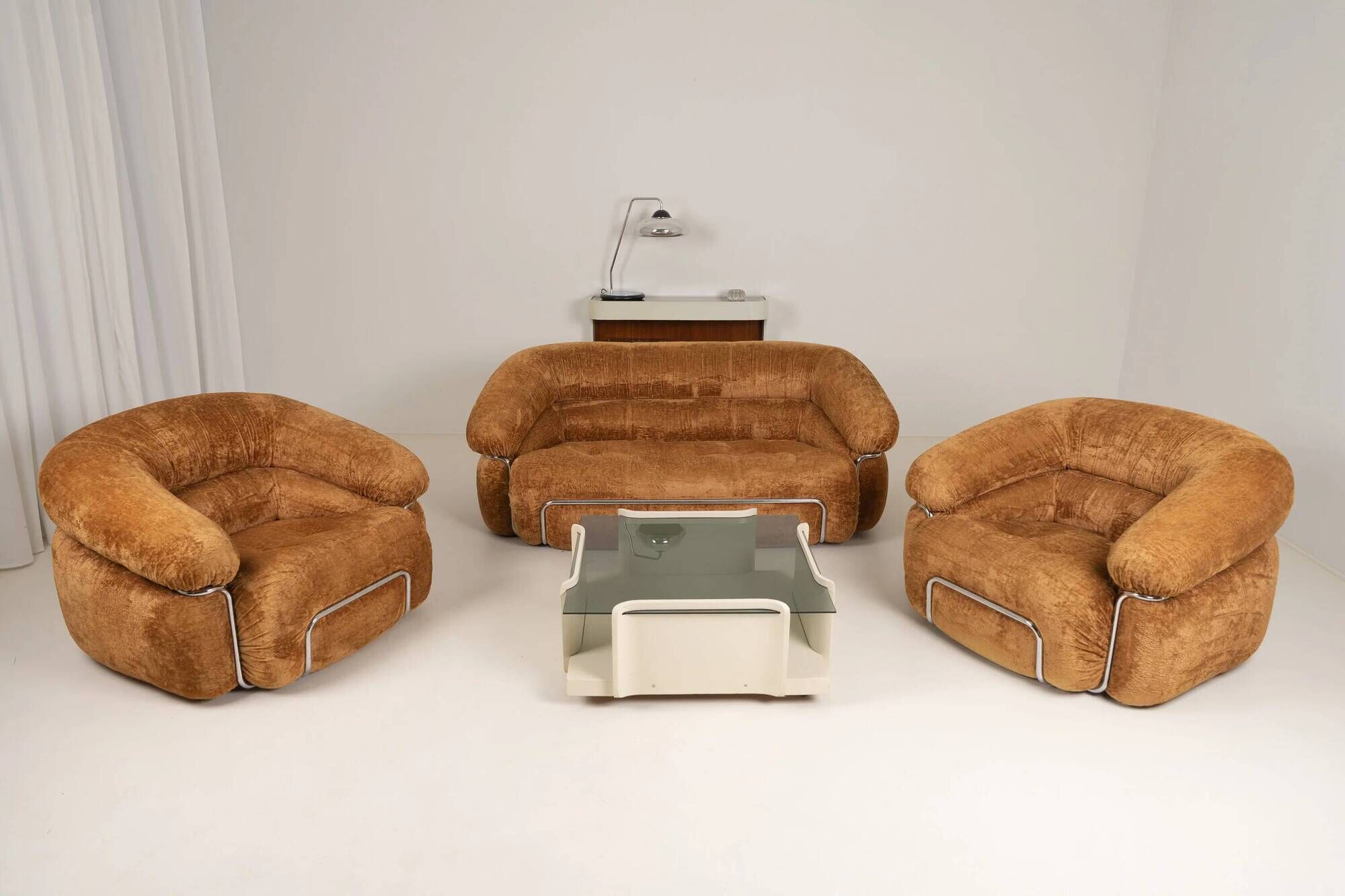 Italian Lounge Set, 1970s