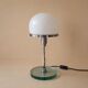 Metalarte Valentino WG24 Bauhaus table lamp, 1980s