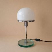 Metalarte Valentino WG24 Bauhaus table lamp, 1980s