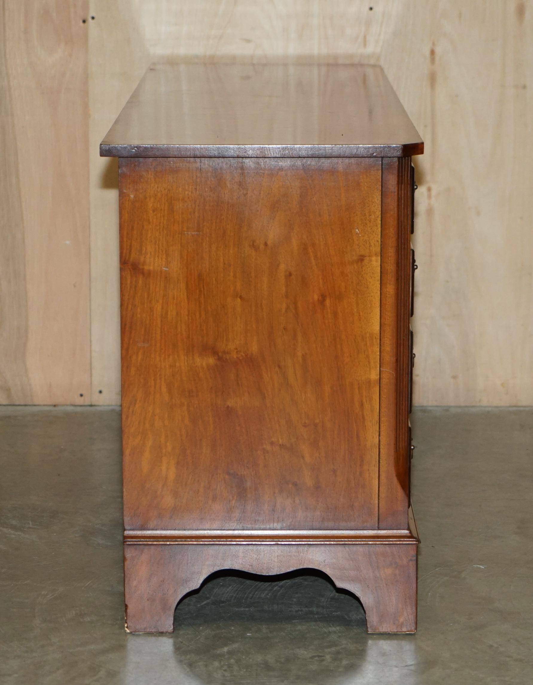 Very Georgian in walnut Burr & Burl with vintage patina.
