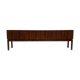 Enfilade scandinave basse en palissandre  C.1960