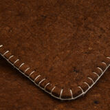 3x13 unique anatolian vintage runner rug,101x398cm