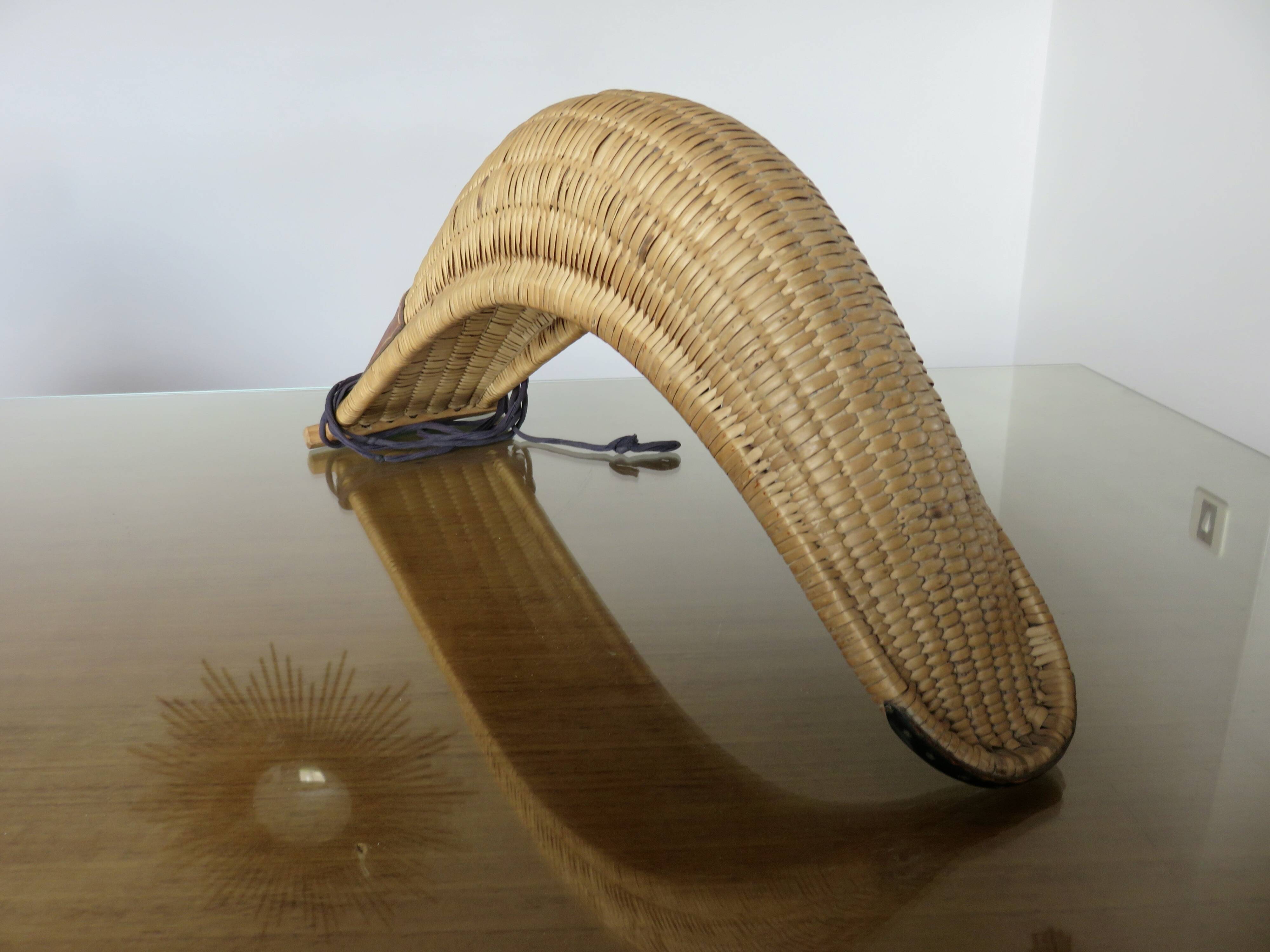 Old chistera, Basque pelota, Basque country, jai alai