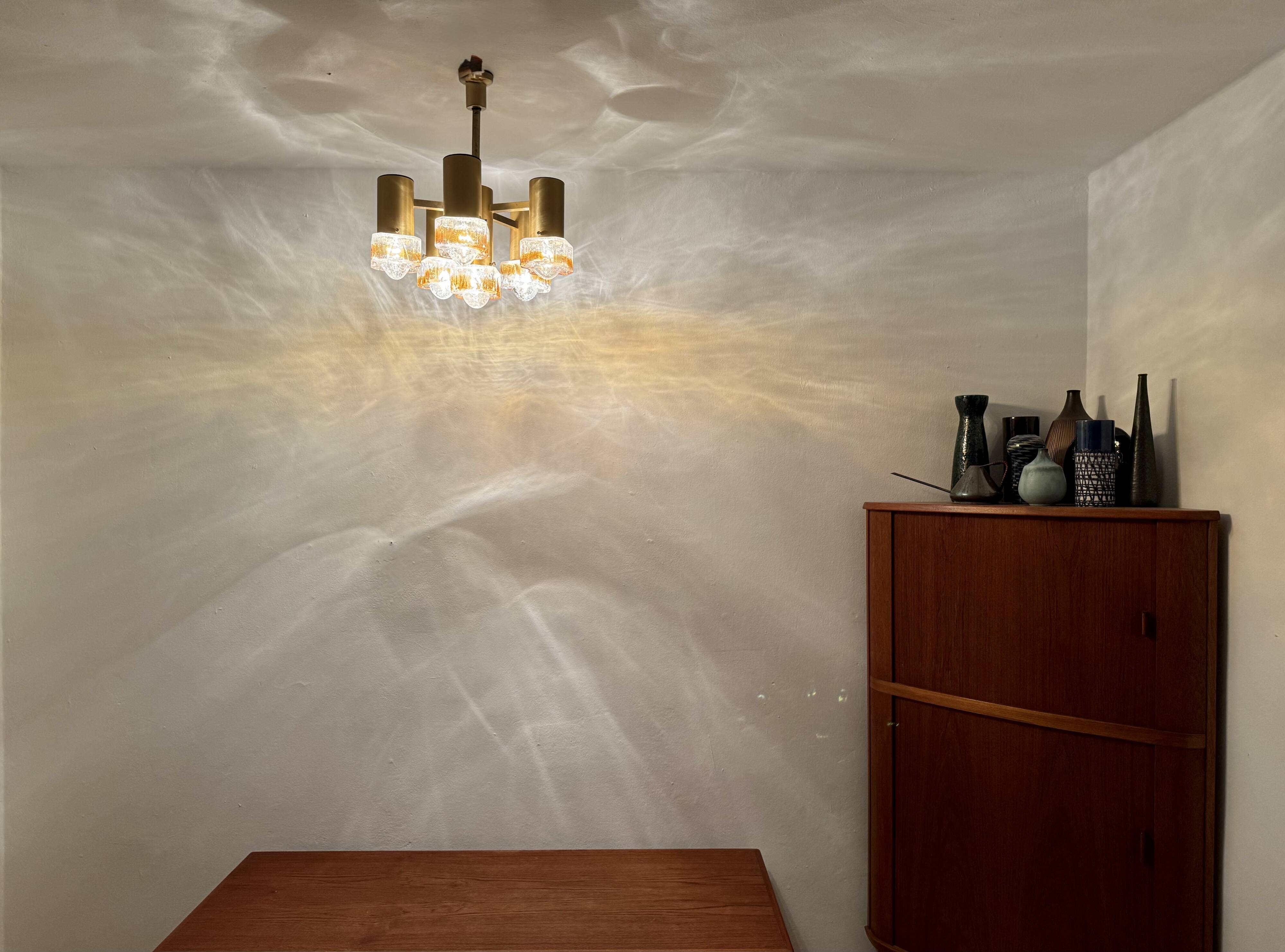 Italian Murano Glass Chandelier