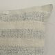 Handmade cushion in vintage fabric, Kilim style.