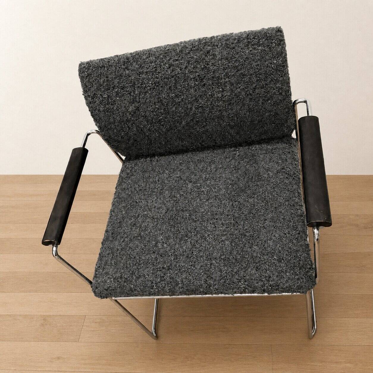 Fauteuil de K. Takahama pour Cassina, années 70