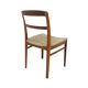 Set of 6 teak chairs, Ib Kofod Larsen, Denmark, 1960.