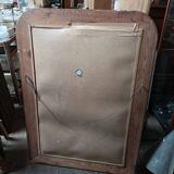 Mirror in wood 104x74cm