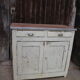 Buffet parisien patine d'origine