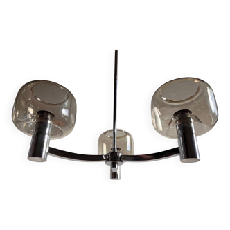 Lustre design italien Sciolari 1970