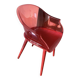 Magis cyborg Marcel wanders Italy chair armchair design furniture red.