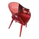 Magis cyborg Marcel wanders Italy chair armchair design furniture red.