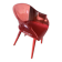 Magis cyborg Marcel wanders Italy chair armchair design furniture red.